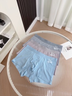 兰精莫代尔桑蚕丝K菌男士 三条组 内裤 D24