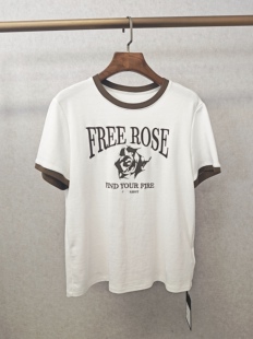 大牌h专柜&25春款福利 棉质字母刺绣短袖T恤（仅换码）13847