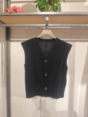 针织开衫 带垫肩绵羊毛无袖 NO退NO换 清仓福利 S系列＆专柜夏款