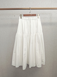 339 百搭白半裙 Ka系列＆专柜25秋 时尚