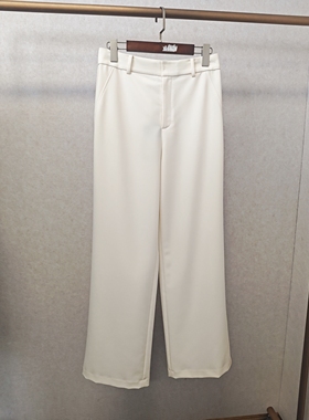 大牌h专柜25春款福利＆气质百搭休闲直筒裤（仅换码）13528