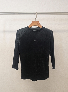 Ka系列＆专柜25春福利 气质丝绒百搭小衫（NO退换）150