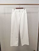 14234 仅换码 大牌h专柜25春款 福利&高腰纯色直筒牛仔裤