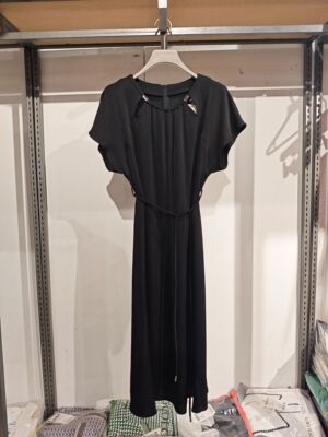 S系列＆专柜夏款清仓福利 醋纤顺滑蝙蝠袖连衣裙（可换码）