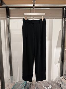 S24170208K S系列＆专柜24春款 福利 显瘦薄款 休闲裤