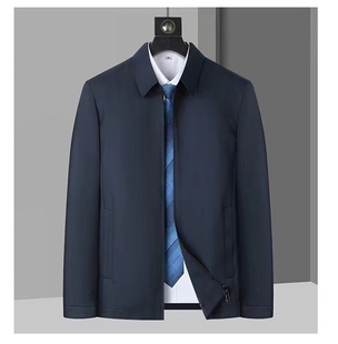 秋秋精选:男装 春秋款 高端行政夹克 商务休闲西装外套 JK001款