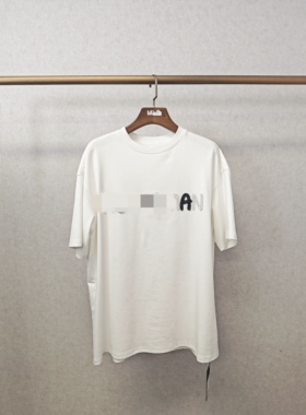 大牌h专柜&25春款福利 熊猫款 棉质宽松短袖T恤（仅换码）14384