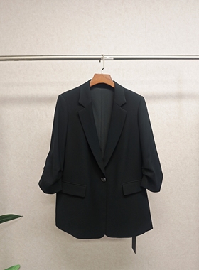 大牌h专柜&25春款福利 质感中长款休闲西装（仅换码）14262