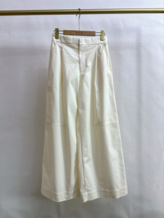 S系列&专柜25春款福利 纯色百搭休闲阔腿裤(可换码)