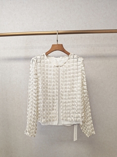 仅换码 轻奢立体钩花镂空外套 324 福利 Ka系列＆专柜24秋款