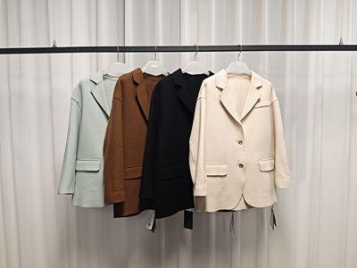 曼系列＆专柜冬款清仓福利 81绵羊毛呢料西装外套 仅换码 M431967