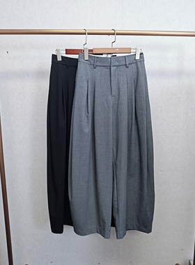 Ka系列＆专柜25夏 通勤百搭阔腿香蕉裤休闲裤 194