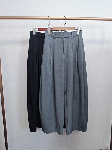 大牌k＆专柜25夏 通勤百搭阔腿香蕉裤休闲裤 194