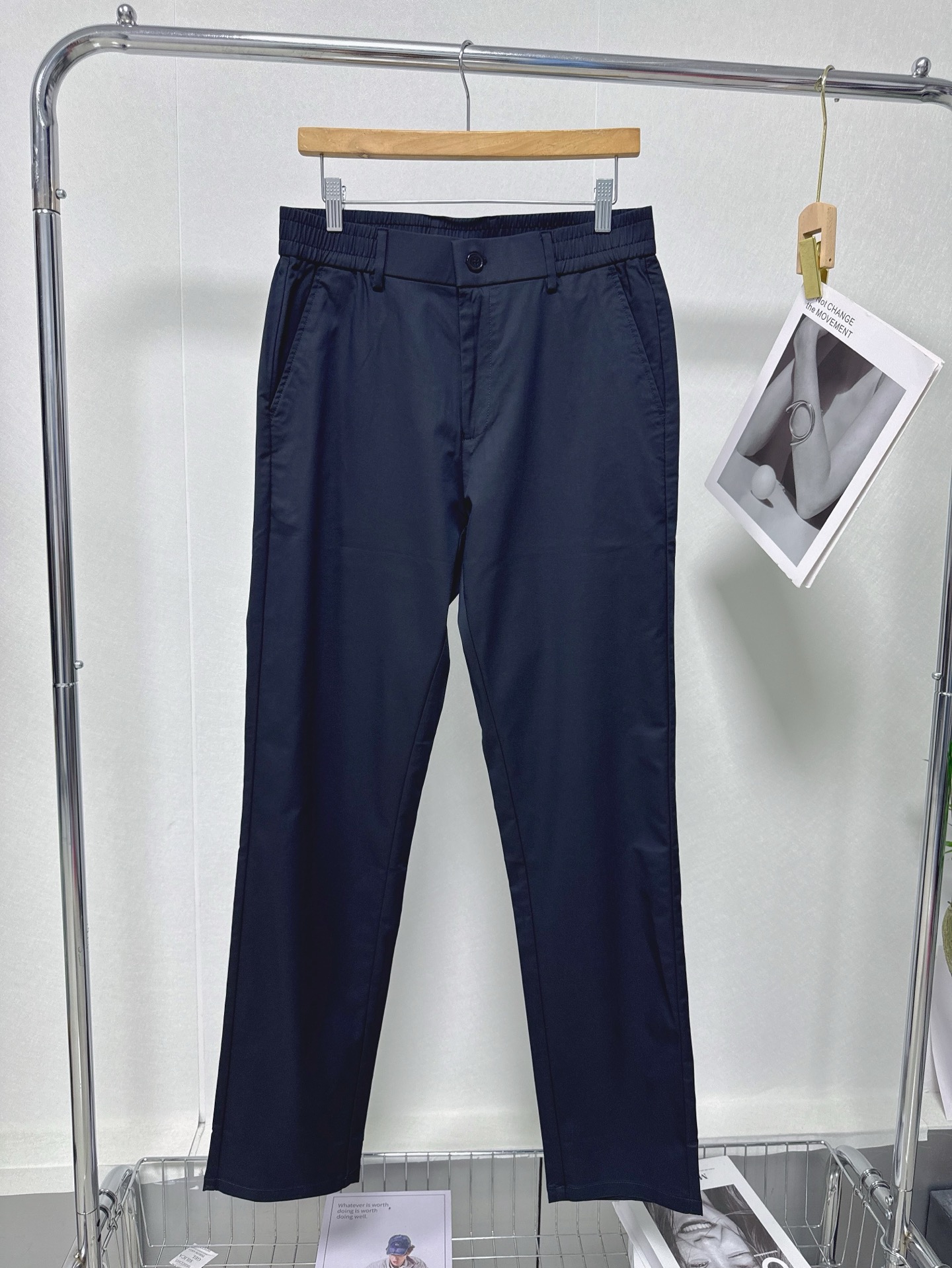 英国专柜COOFO＆男款 棉+莱赛尔 时尚百搭休闲裤 134-14103