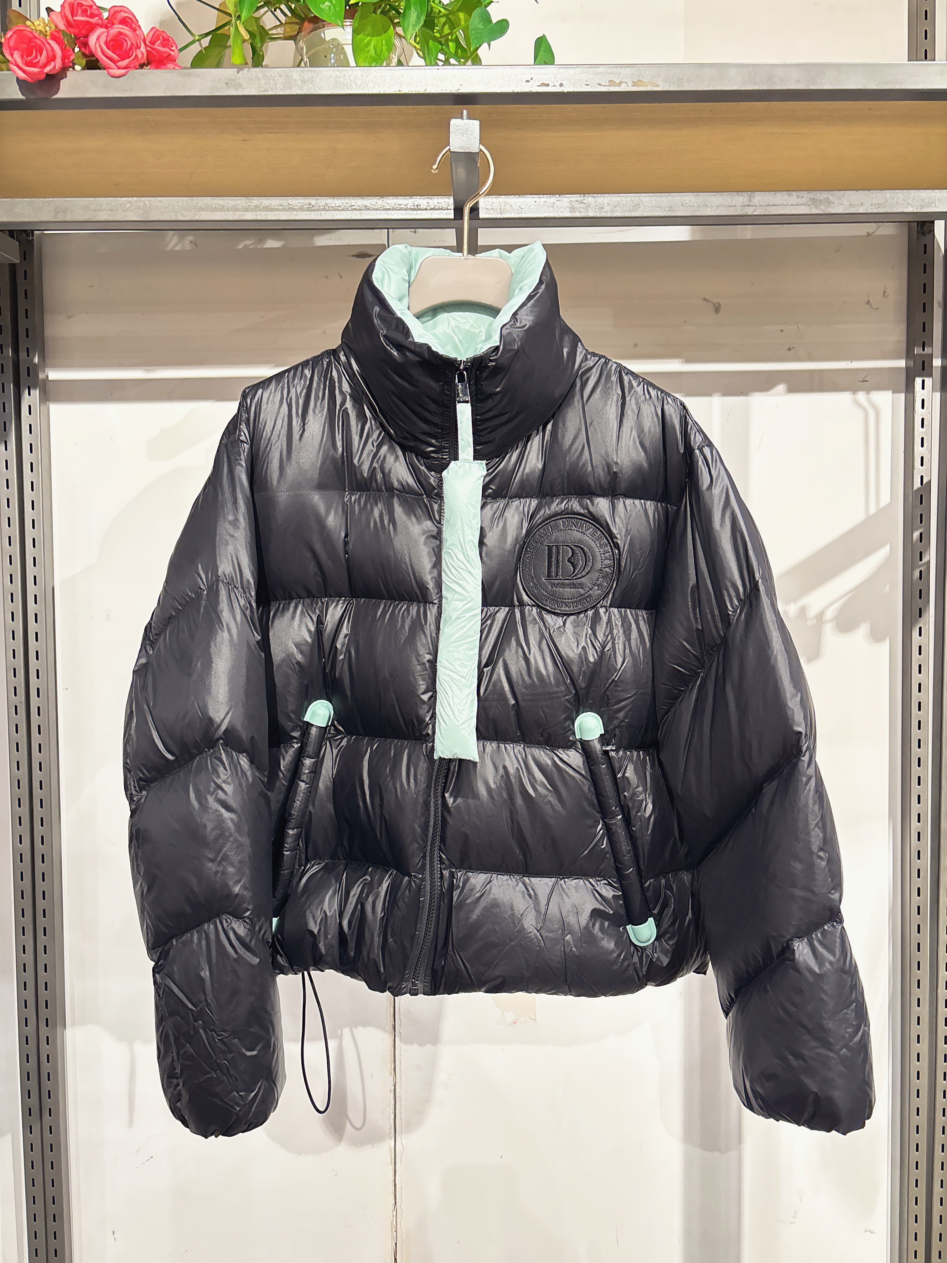 伊Bu都&专柜冬款福利 立领保暖短款羽绒服面包服 Y24420304Y