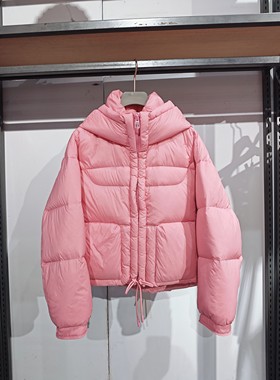 S系列＆专柜正品反季福利 巨保暖 短款连帽羽绒服