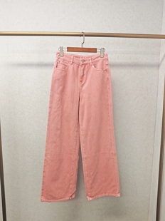 仅换码 Ka系列＆专柜24秋款 百搭直筒牛仔裤 时尚 610 福利