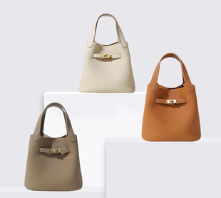 MK00208 【千金水桶包（含内袋）】头层牛皮高级感单肩斜挎手提包