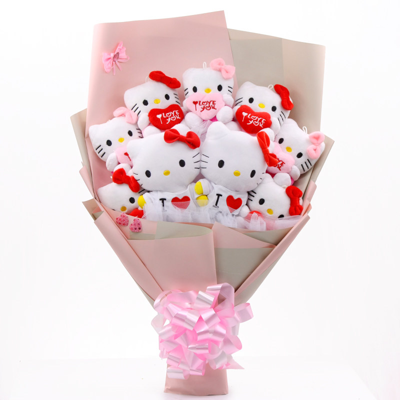Cartoon bouquets hellokitty a doll Flower doll birthday gift Wedding celebration wedding Soap rose Suppliesin the Flower delivery/Flowers simulation/Plants gardening , Cartoon flower/Chocolate Flower (New) , Cartoon flower  category - from Buy2taobao.com to provide professional Taobao agent buy service