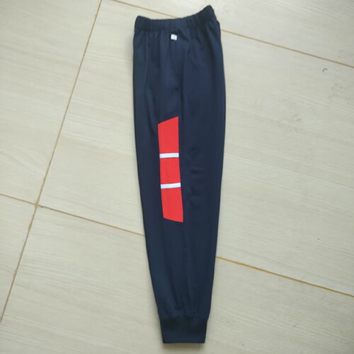 藏蓝收口男女校服裤子可定制加绒
