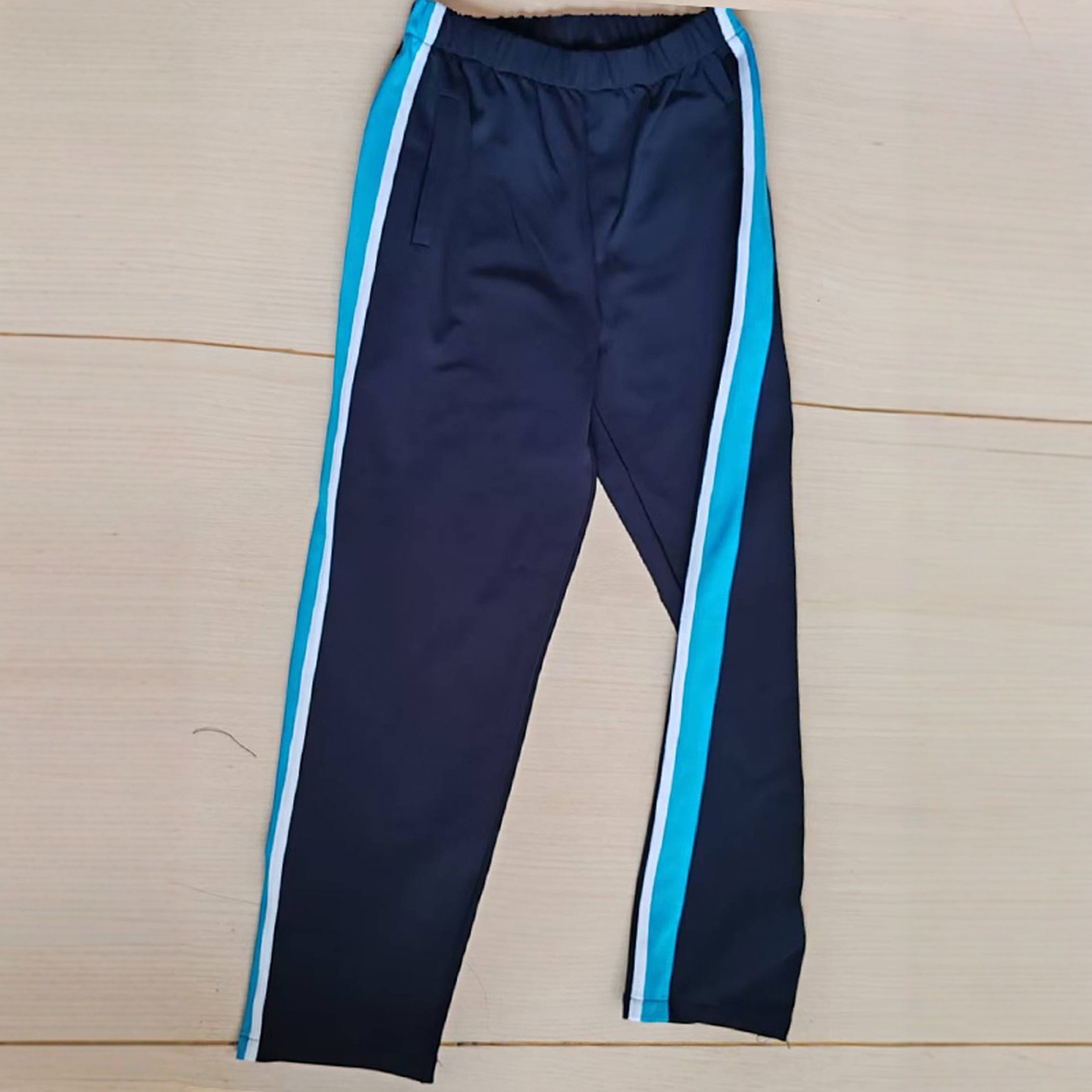 藏蓝学生校服长裤子四季可定做