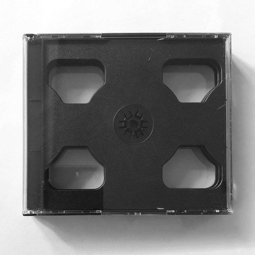 进口原版加厚5CD光盘盒