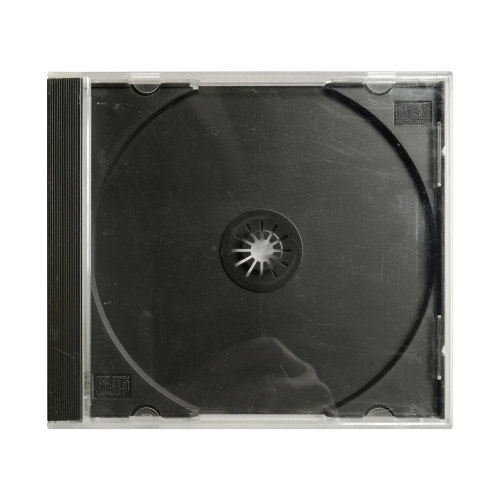 宝丽金CD唱片空盒子黑色灰黑色