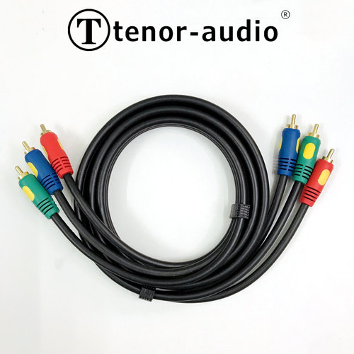 正品Tenor-Audio高清分量线