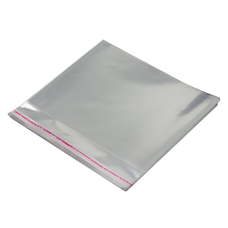 CD DVD光碟片透明自封袋 光盘薄膜套 CD唱片盒子保护袋 1元10个