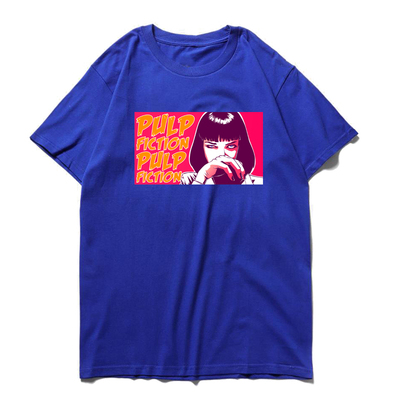 低俗小说男女贴布t恤电影周边