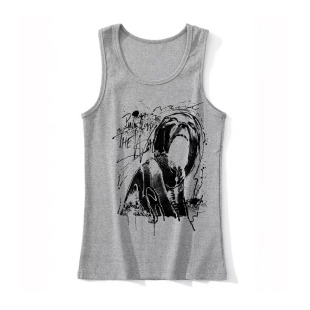 T恤 背心吊带无袖 pink floyd嚎叫平克艺术摇滚文艺风轻薄凉快夏季
