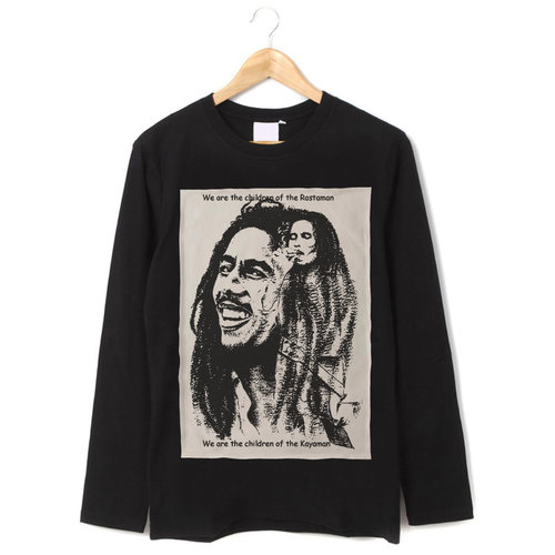 bob marley fight for freedom鲍勃马利雷鬼摇滚男女长袖T恤卫衣