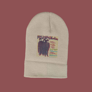 mbv=my bloody Valentine我的化学罗曼史盯鞋摇滚朋克男女冷帽子