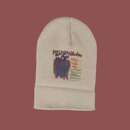 mbv=my bloody Valentine我的化学罗曼史盯鞋摇滚朋克男女冷帽子