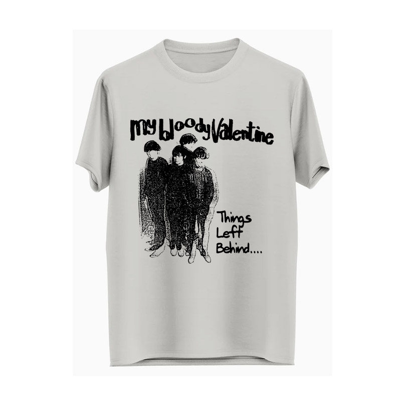 my bloody valentine mbv盯鞋摇滚文艺男女喷印凉感面料短袖T恤