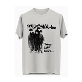 bloody valentine mbv盯鞋 摇滚文艺男女喷印凉感面料短袖 T恤