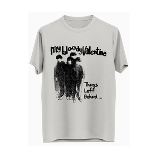 my bloody valentine mbv盯鞋摇滚文艺男女喷印凉感面料短袖T恤