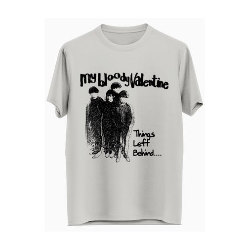 my bloody valentine mbv盯鞋摇滚文艺男女喷印凉感面料短袖T恤