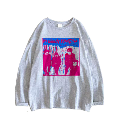 my bloody Valentine MBV emo 情绪摇滚朋克男女暗黑风长袖T恤