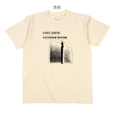 多款 T恤 punk手工拓印设计感男女纯棉短袖 音速青年sonic youth