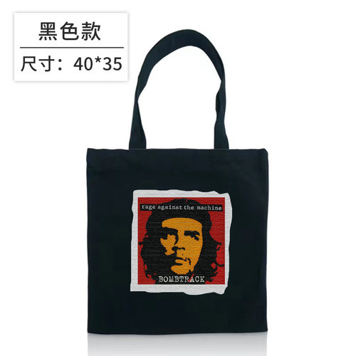 ratm-rage against the machine帆布袋手提单肩男女简便帆布包