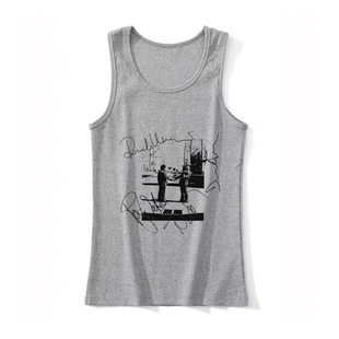 T恤 背心吊带无袖 pink floyd平克前卫摇滚文艺轻薄凉快夏季