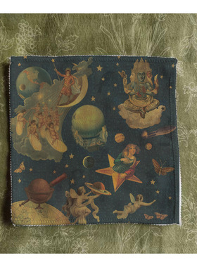 碎南瓜smashing pumpkins另类朋克摇滚布贴布标布章衣服包包配件