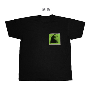 sonic 背心 youth音速青年简约粗粝朋克风便利贴设计纯棉坎肩无袖