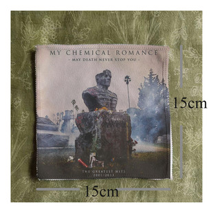 我的化学罗曼史MCR-my-chemical-romance布贴布标布章remake衣服