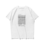 kurt nirvana涅盘乐队朋克柯本男女纯棉T恤 note cobain suicide