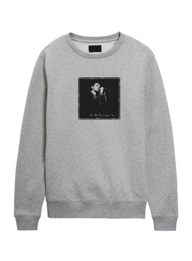 快乐分裂小分队 joy division Ian curtis  男女春秋款卫衣外套