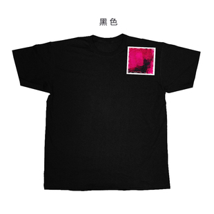 my bloody Valentine MBV我的情人节小众手缝褴褛朋克纯棉短袖T恤