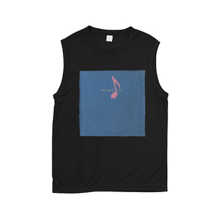 king crimson绯红国王前卫摇滚艺术音乐男女贴布纯棉背心无袖T恤