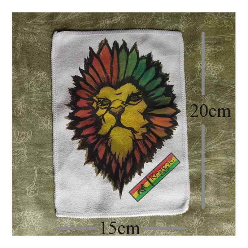 bob marley 鲍勃马利雷鬼狮子reggae摇滚音乐布贴包包衣服配件